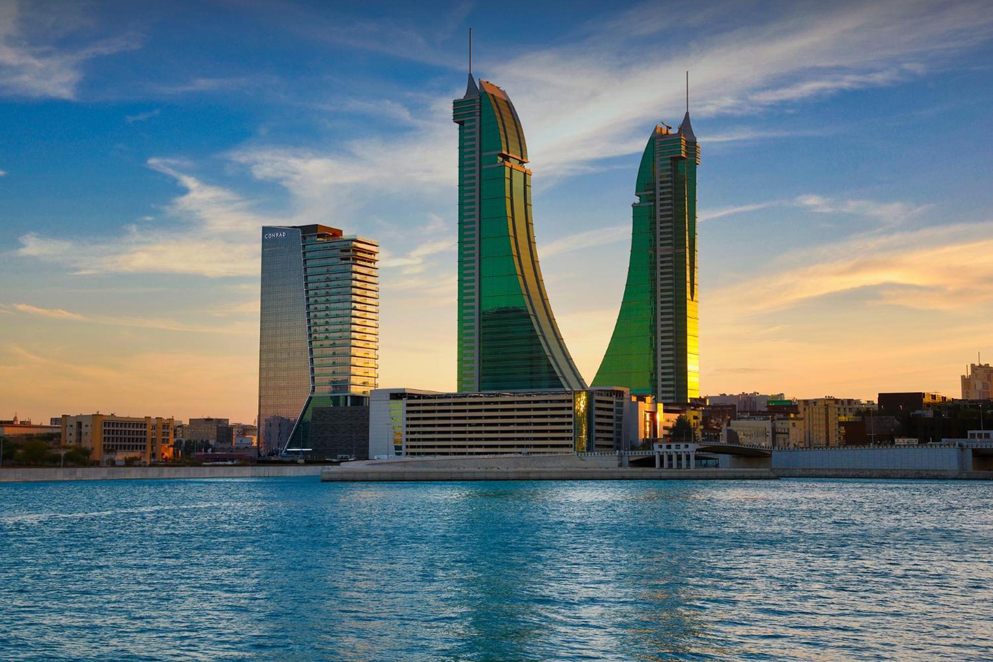 Готель Conrad Bahrain Financial Harbour Манама Екстер'єр фото
