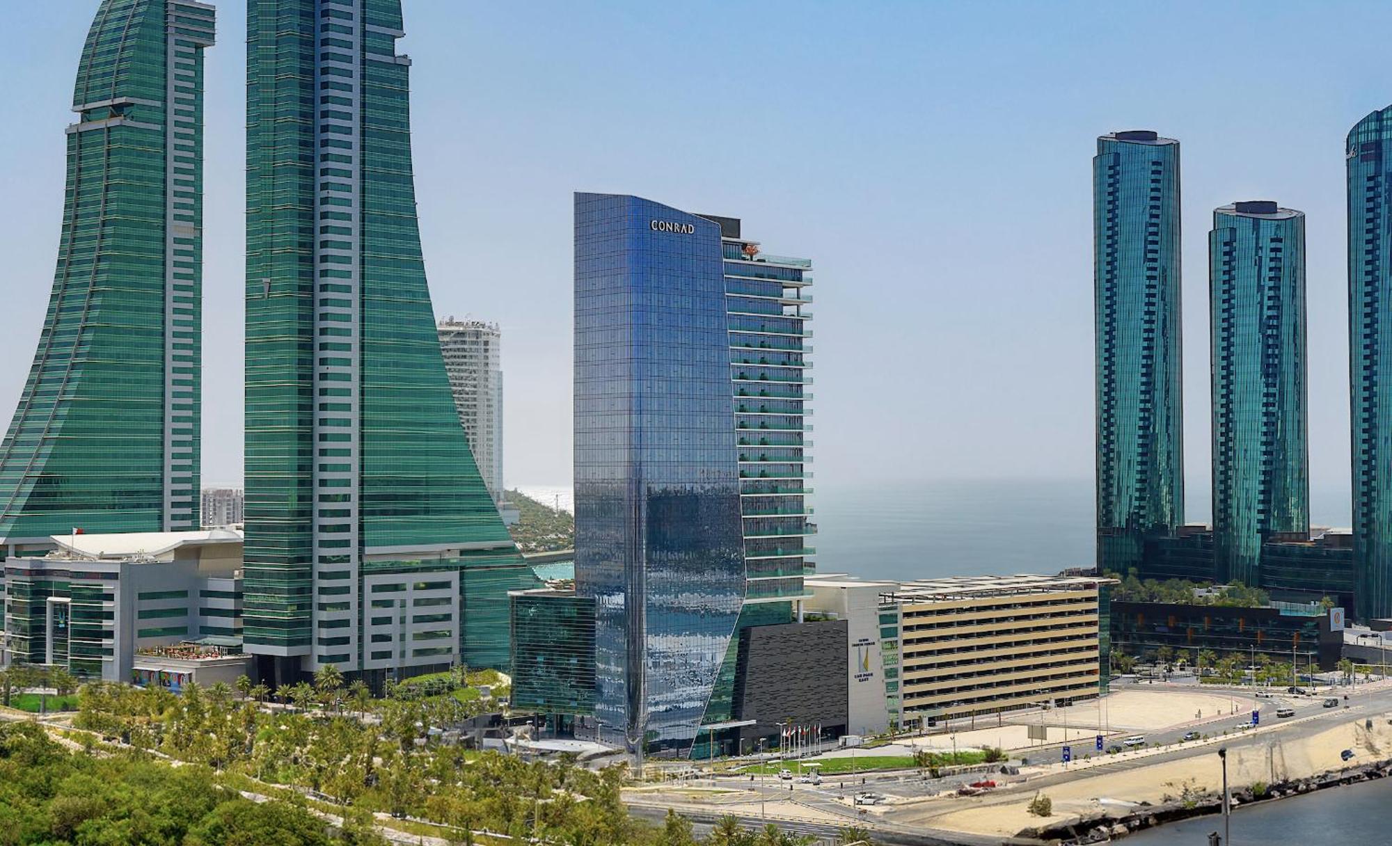 Готель Conrad Bahrain Financial Harbour Манама Екстер'єр фото