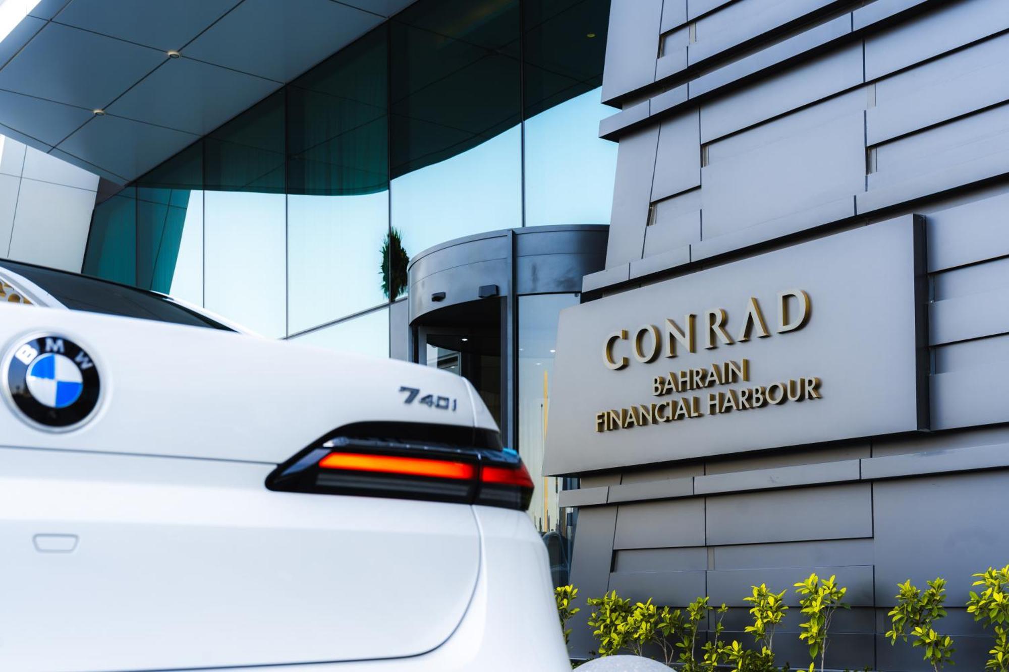 Готель Conrad Bahrain Financial Harbour Манама Екстер'єр фото