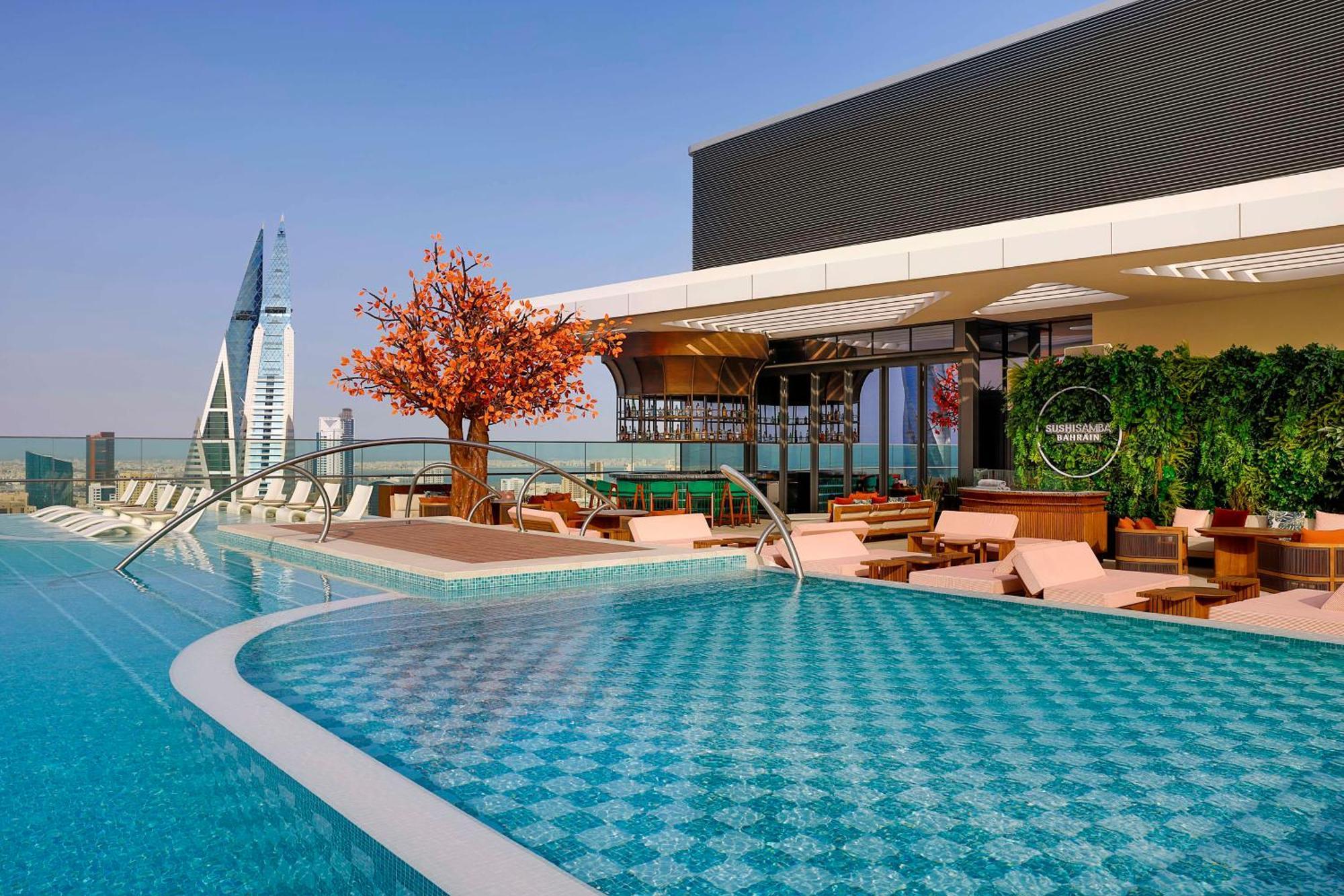 Готель Conrad Bahrain Financial Harbour Манама Екстер'єр фото