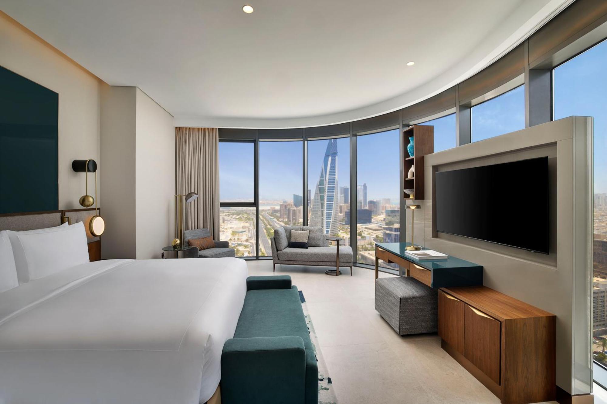 Готель Conrad Bahrain Financial Harbour Манама Екстер'єр фото