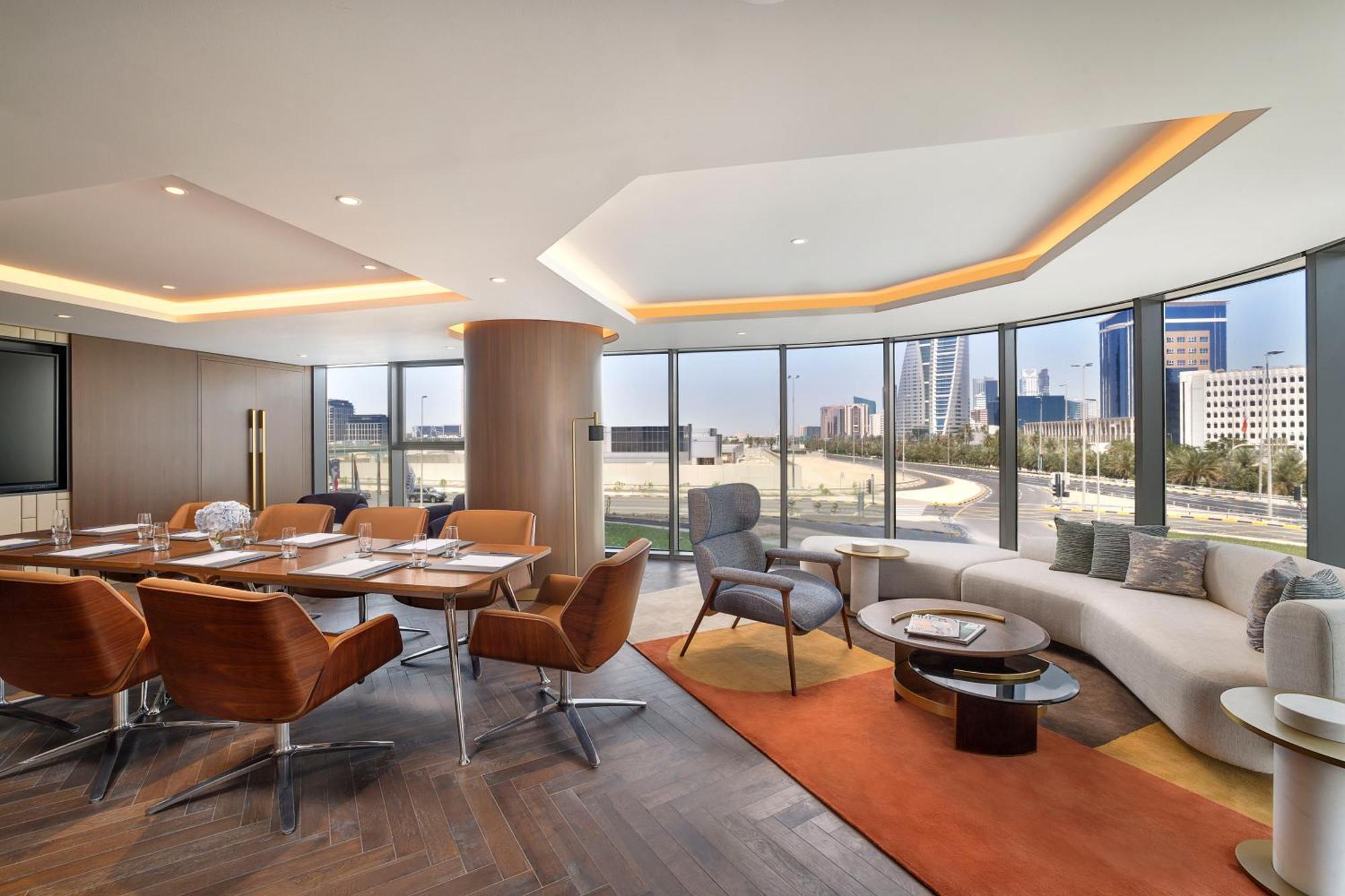 Готель Conrad Bahrain Financial Harbour Манама Екстер'єр фото