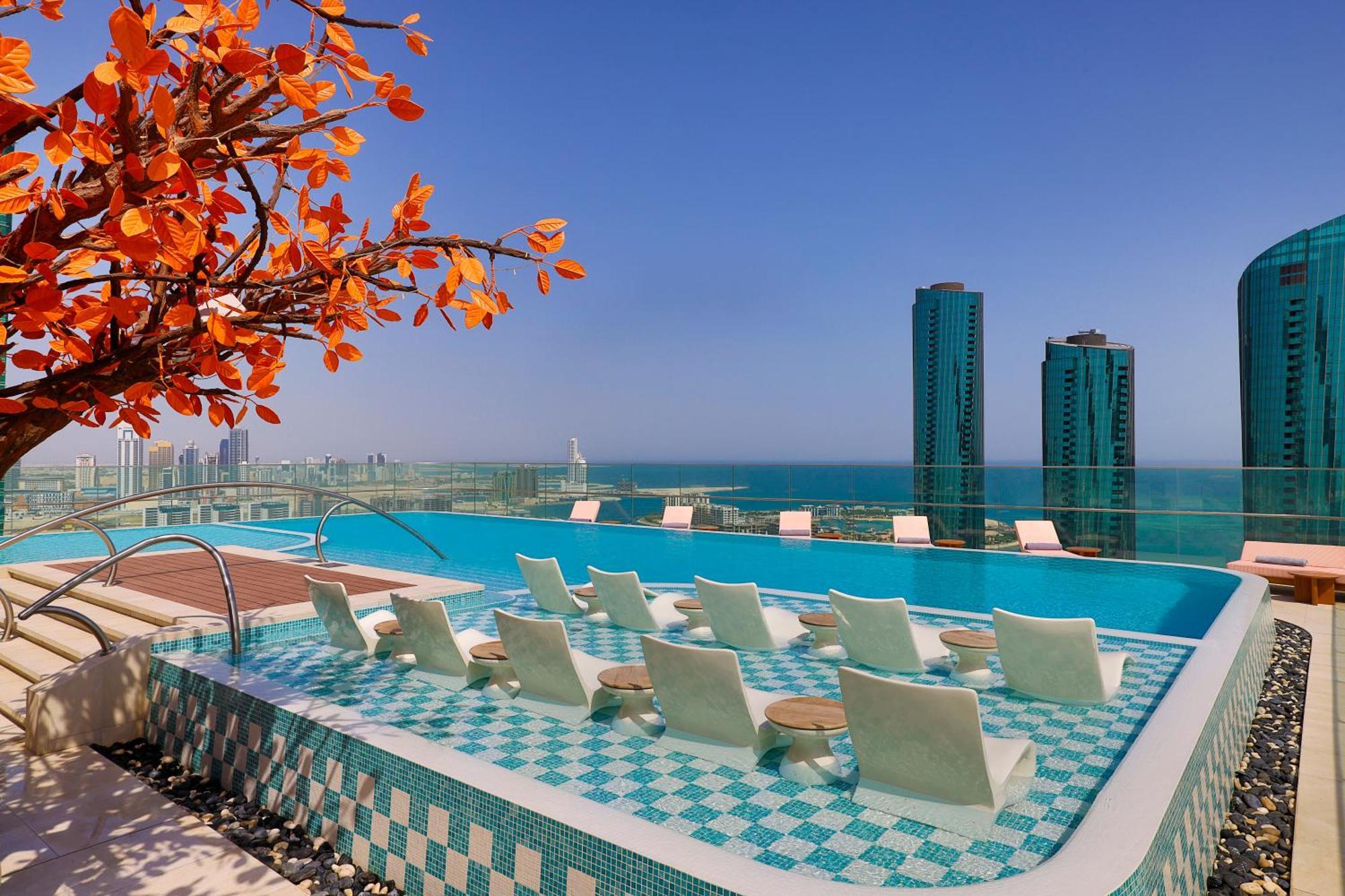 Готель Conrad Bahrain Financial Harbour Манама Екстер'єр фото