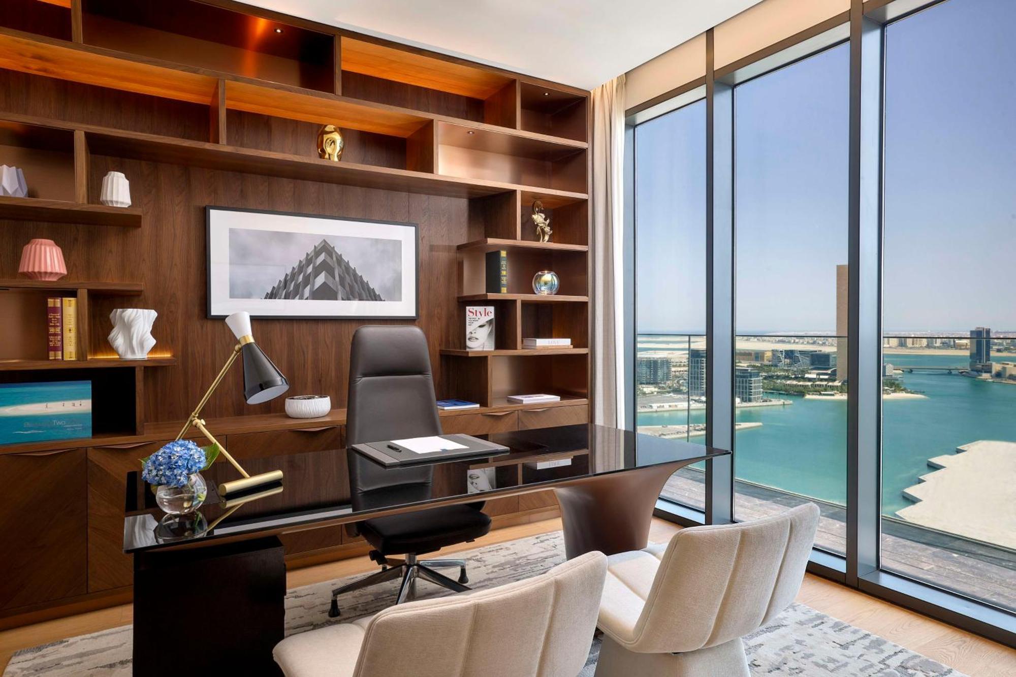 Готель Conrad Bahrain Financial Harbour Манама Екстер'єр фото