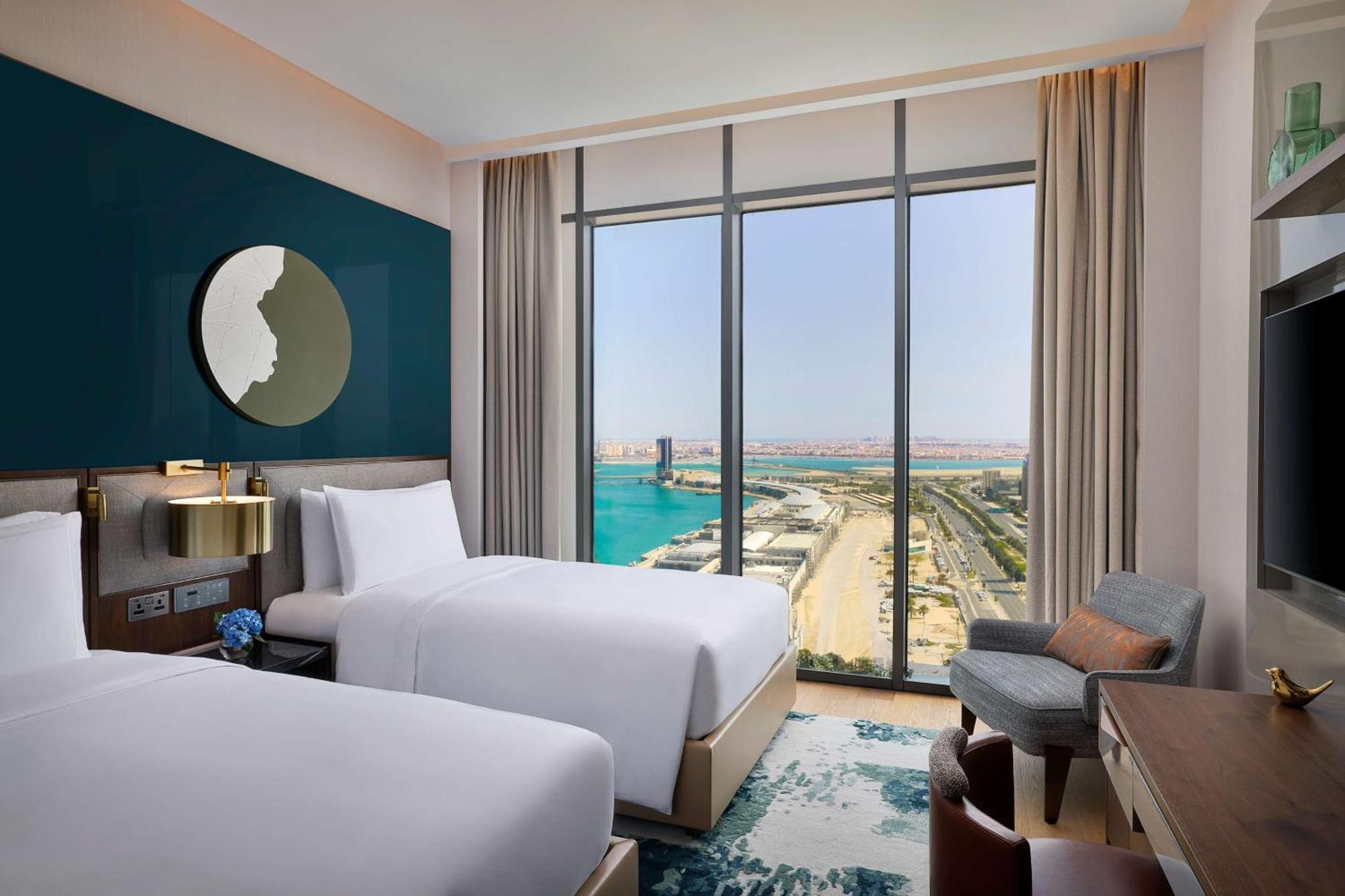 Готель Conrad Bahrain Financial Harbour Манама Екстер'єр фото