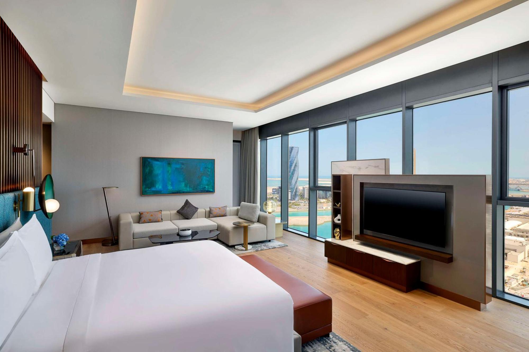 Готель Conrad Bahrain Financial Harbour Манама Екстер'єр фото