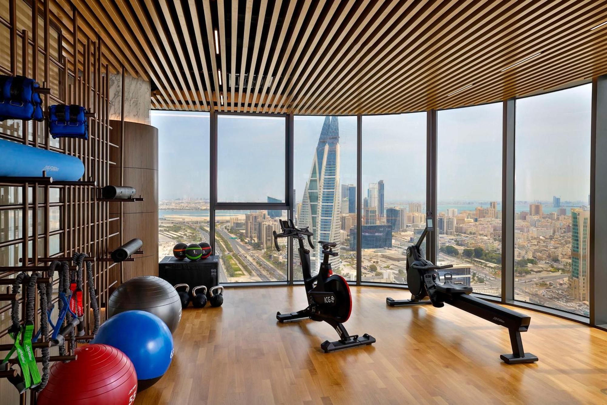 Готель Conrad Bahrain Financial Harbour Манама Екстер'єр фото