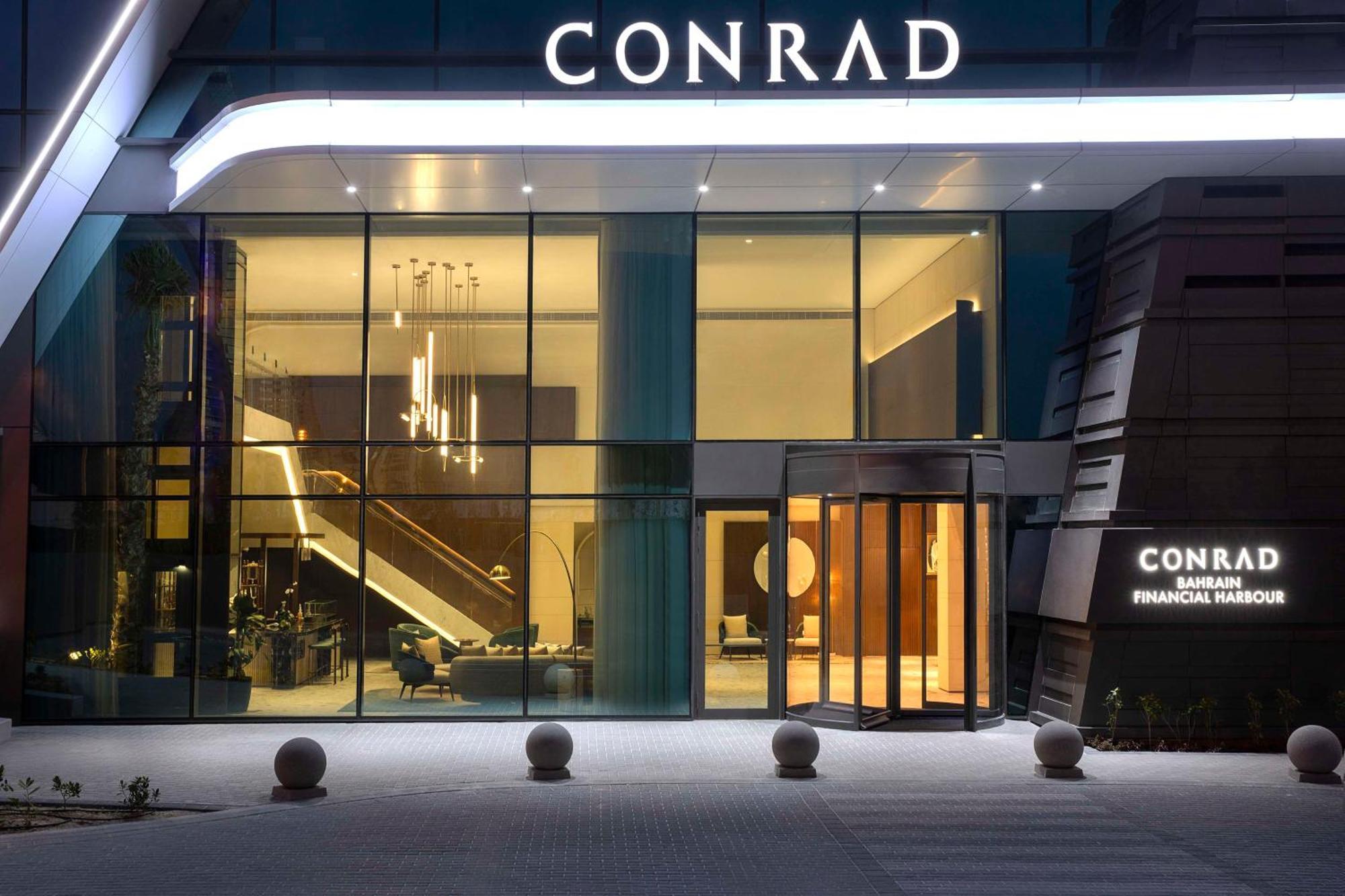 Готель Conrad Bahrain Financial Harbour Манама Екстер'єр фото