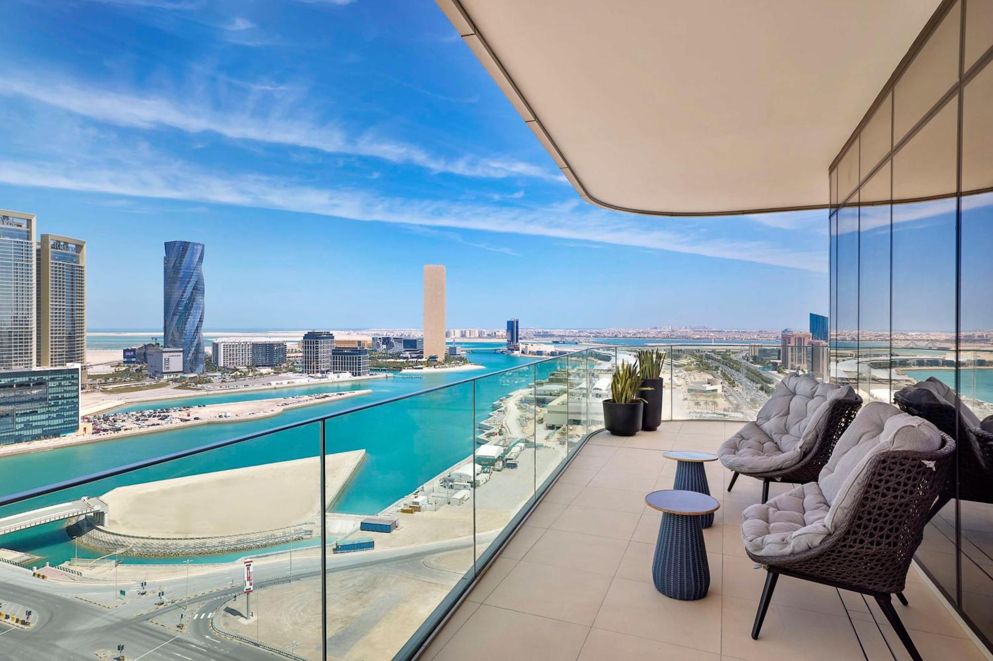 Готель Conrad Bahrain Financial Harbour Манама Екстер'єр фото