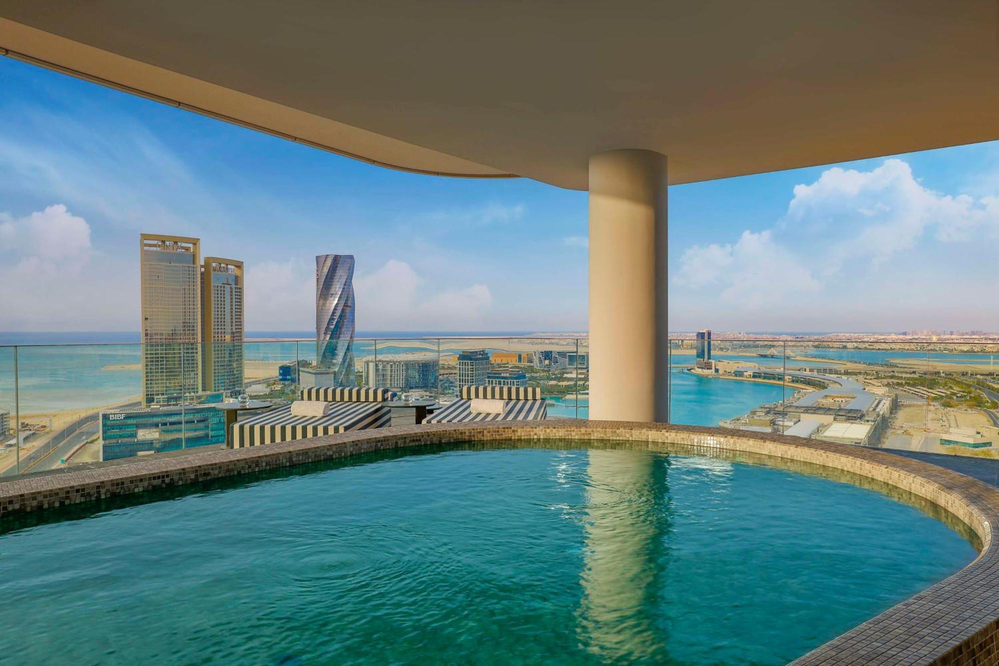 Готель Conrad Bahrain Financial Harbour Манама Екстер'єр фото