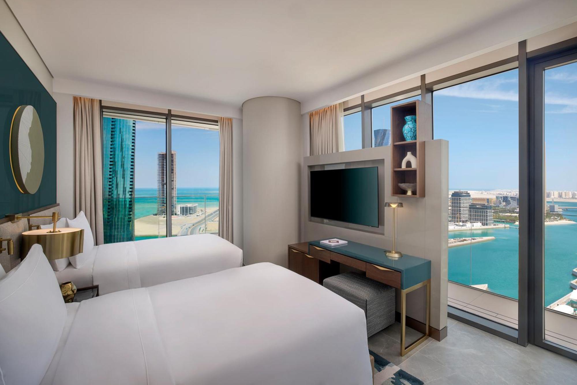 Готель Conrad Bahrain Financial Harbour Манама Екстер'єр фото