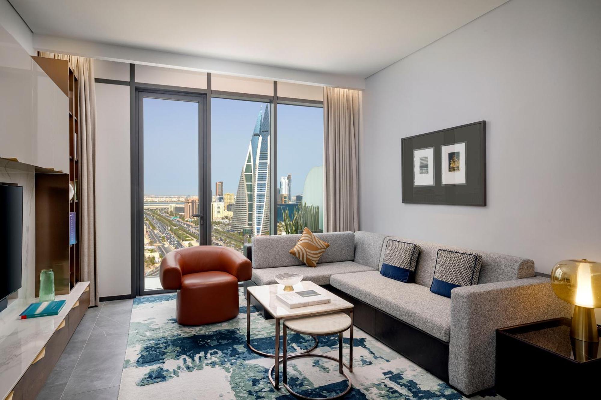 Готель Conrad Bahrain Financial Harbour Манама Екстер'єр фото