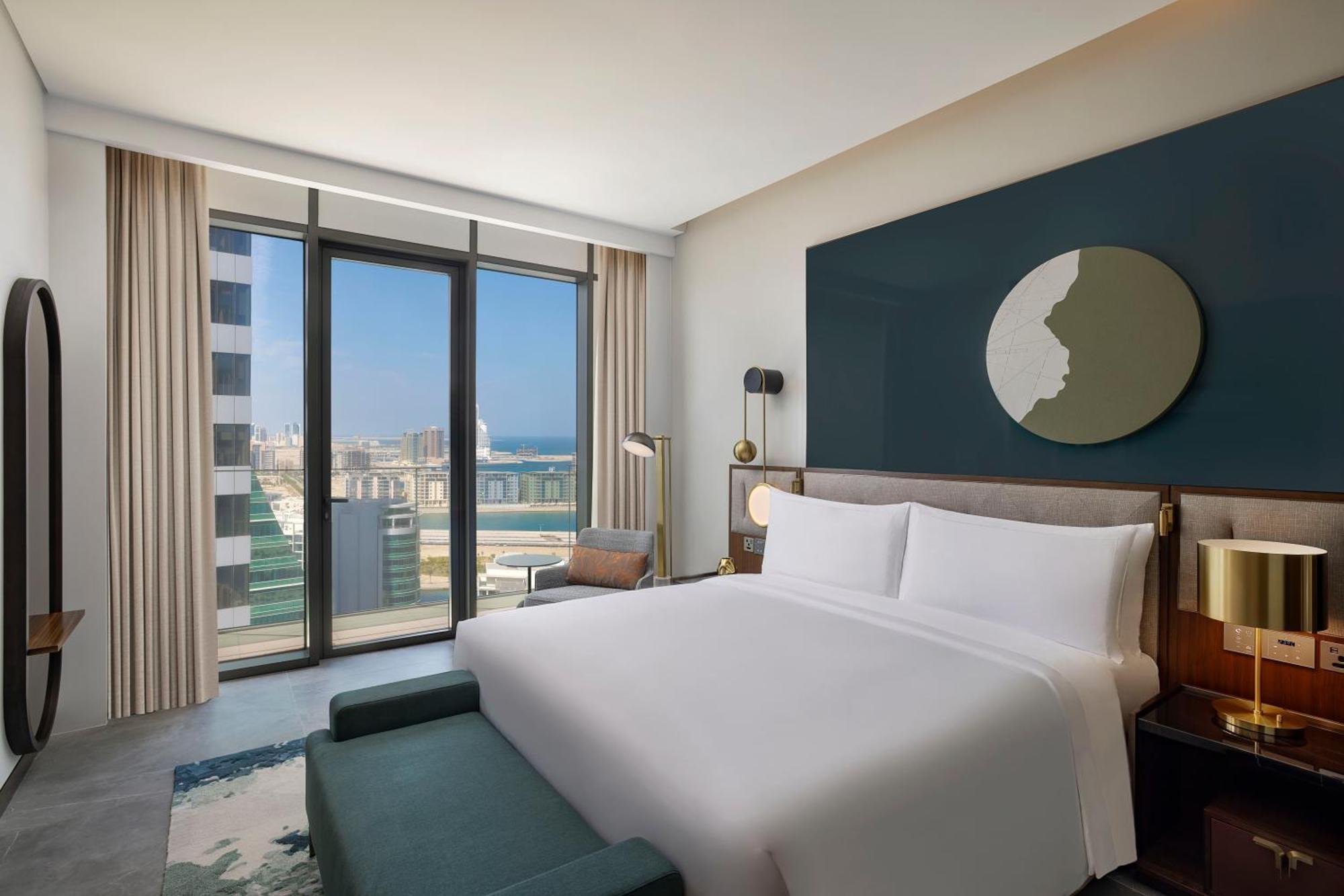 Готель Conrad Bahrain Financial Harbour Манама Екстер'єр фото
